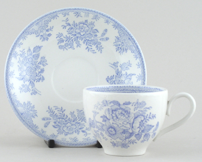 Coffee Cup and Saucer